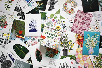 Flower Box Postcards: 100 Postcards by 10 artists - Princeton Architectural Press [KALENDARZ]