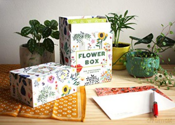 Flower Box Postcards: 100 Postcards by 10 artists - Princeton Architectural Press [KALENDARZ]