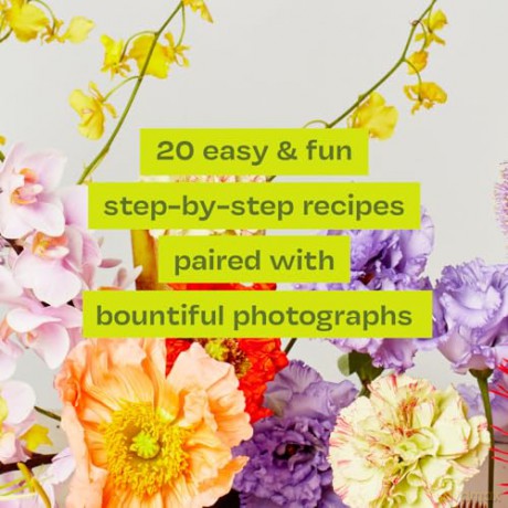 Flowering: Easygoing Floral Design for Surprising Contemporary Arrangements - Elizabeth Jaime [KSIĄŻKA]