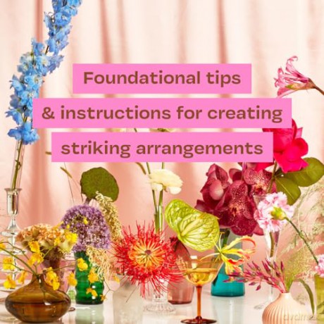 Flowering: Easygoing Floral Design for Surprising Contemporary Arrangements - Elizabeth Jaime [KSIĄŻKA]