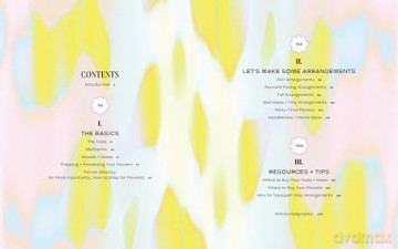 Flowering: Easygoing Floral Design for Surprising Contemporary Arrangements - Elizabeth Jaime [KSIĄŻKA]