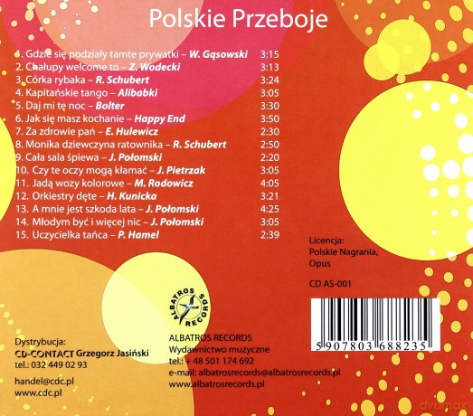 Polskie Przeboje Vol. 1: Gdzie się podziały tamte prywatki [CD]