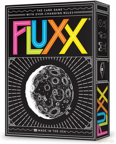 Fluxx 5.0 Card Game [GRA]