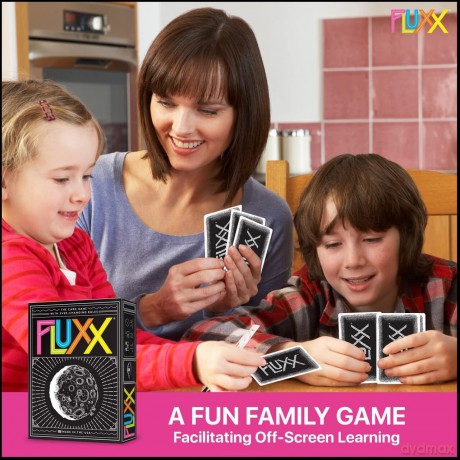 Fluxx 5.0 Card Game [GRA]