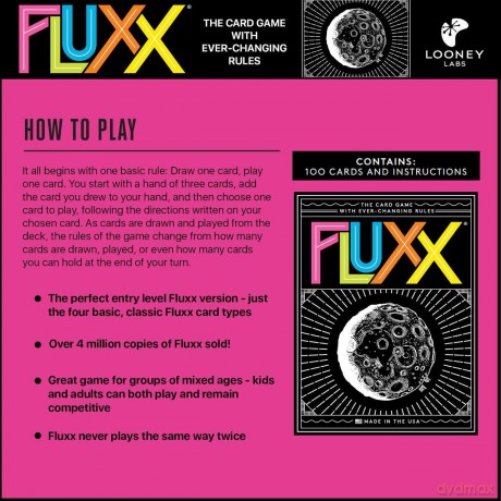 Fluxx 5.0 Card Game [GRA]