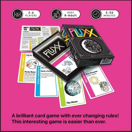 Fluxx 5.0 Card Game [GRA]