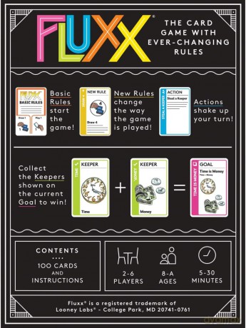 Fluxx 5.0 Card Game [GRA]