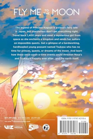 Fly Me to the Moon, Vol. 22: Volume 22 - Kenjiro Hata [KOMIKS]