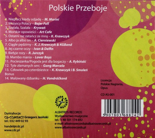Polskie Przeboje Vol. 2: Nie płacz kiedy odjadę [CD]