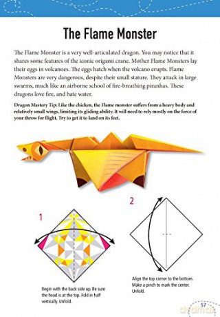 Flying Dragons Paper Airplane Kit: 48 Paper Airplanes, 64 Page Instruction Book, 12 Original Designs, YouTube Video Tutorials - Sam Ita [KSIĄŻKA]