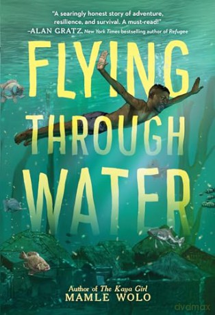 Flying through Water - Nicky Smith-Dale [KSIĄŻKA]
