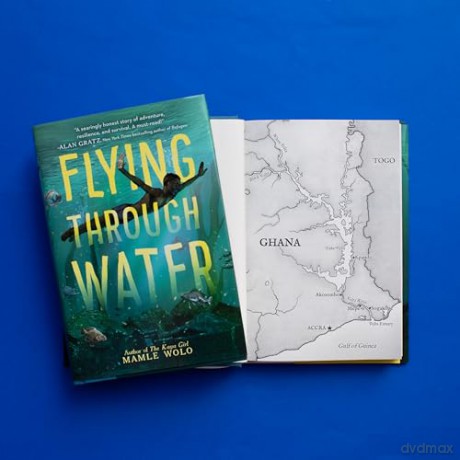 Flying through Water - Nicky Smith-Dale [KSIĄŻKA]