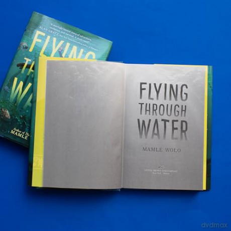 Flying through Water - Nicky Smith-Dale [KSIĄŻKA]