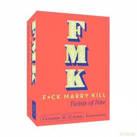 FMK F**k, Marry, Kill - Chronicle Books [KSIĄŻKA]