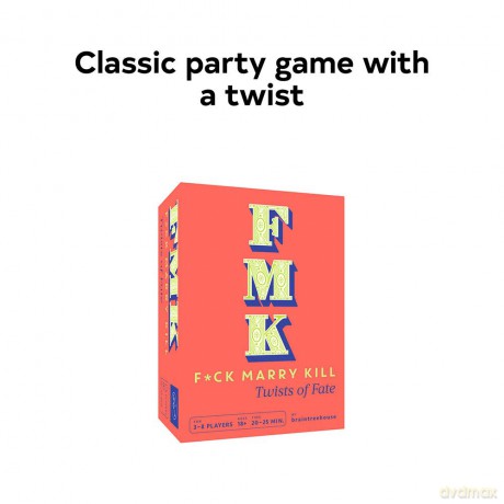 FMK F**k, Marry, Kill - Chronicle Books [KSIĄŻKA]