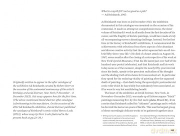 Focal Points: Ad Reinhardt - Robert Storr [KSIĄŻKA]