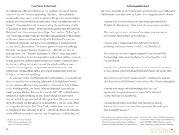 Focal Points: Ad Reinhardt - Robert Storr [KSIĄŻKA]