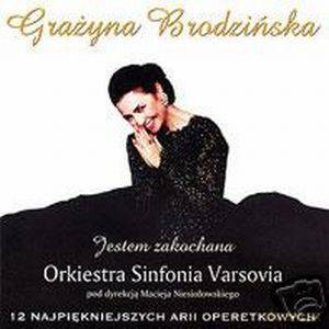 Grażyna Brodzińska: Jestem [CD]