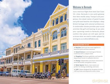 Fodor's Bermuda (Full-color Travel Guide) - Fodor's Travel Guides [KSIĄŻKA]