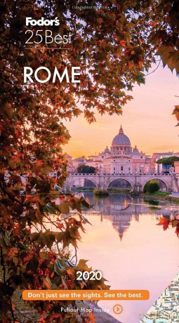 Fodor's Rome 25 Best 2020 (Full-color Travel Guide) - Fodor's Travel Guides [KSIĄŻKA]