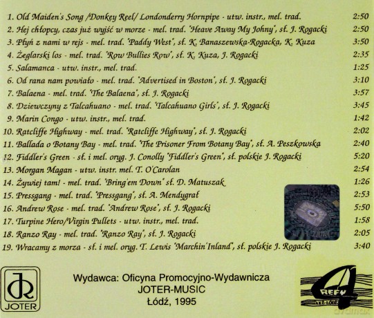 Cztery Refy: Folk Tune [CD]