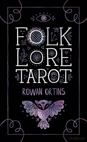 Folk Lore Tarot - Rowan Ortins [KSIĄŻKA]