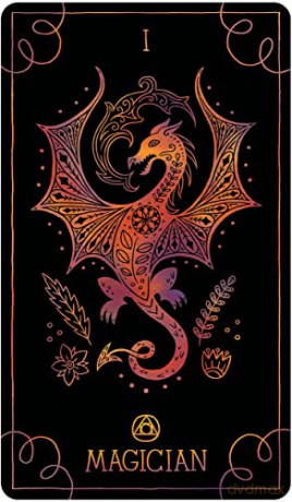 Folk Lore Tarot - Rowan Ortins [KSIĄŻKA]