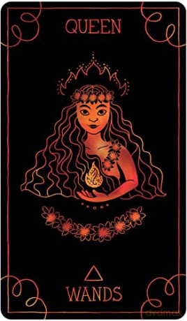Folk Lore Tarot - Rowan Ortins [KSIĄŻKA]