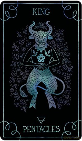 Folk Lore Tarot - Rowan Ortins [KSIĄŻKA]