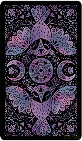 Folk Lore Tarot - Rowan Ortins [KSIĄŻKA]