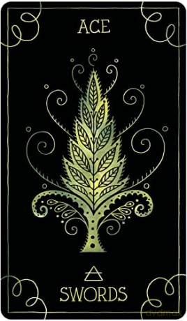 Folk Lore Tarot - Rowan Ortins [KSIĄŻKA]