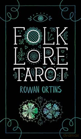 Folk Lore Tarot - Rowan Ortins [KSIĄŻKA]