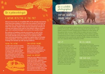 Follow Your Dreams: 100 inspiring and extraordinary jobs - Katherine Mengardon [KSIĄŻKA]