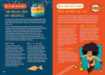 Follow Your Dreams: 100 inspiring and extraordinary jobs - Katherine Mengardon [KSIĄŻKA]