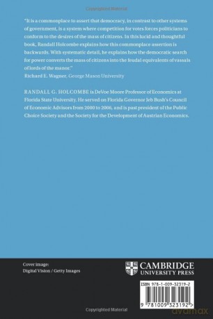 Following Their Leaders: Political Preferences and Public Policy (Cambridge Studies in Economics, Choice, and Society) - Randall G. Holcombe [KSIĄŻKA]