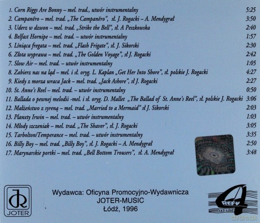 Cztery Refy: Kiedy z morza wraca [CD]