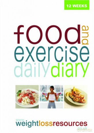 Food and Exercise Daily Diary - Weight Loss Resource [KSIĄŻKA]