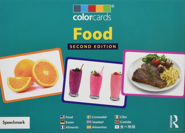 Food Colorlibrary ColorCards - Speechmark [KSIĄŻKA]
