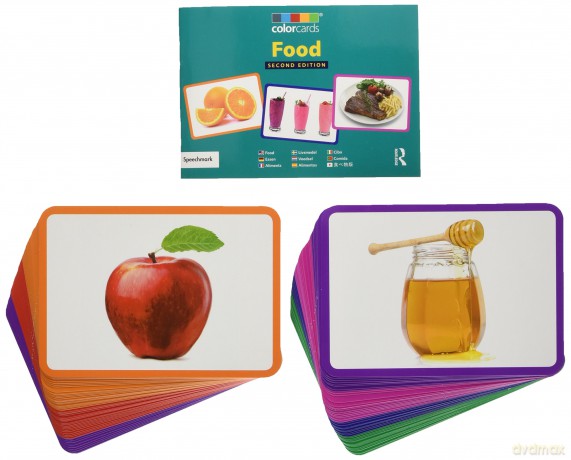 Food Colorlibrary ColorCards - Speechmark [KSIĄŻKA]