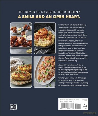 Food Family Repeat: Recipes for Making Every Day a Celebration: A Cookbook [KSIĄŻKA]