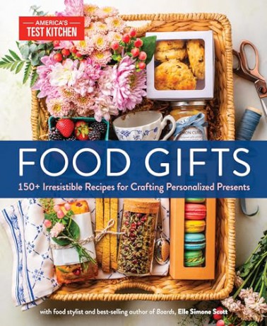 Food Gifts: 150+ Irresistible Recipes for Crafting Personalized Presents - Elle Simone Scott [KSIĄŻKA]