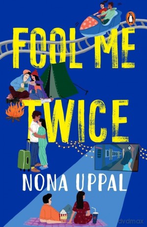 Fool Me Twice - Uppal Nona [KSIĄŻKA]