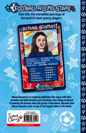 Football Rising Stars: Aitana Bonmati - Harry Meredith [KSIĄŻKA]