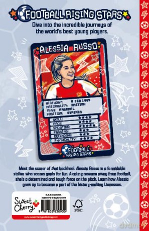 Football Rising Stars: Alessia Russo - Harry Meredith [KSIĄŻKA]