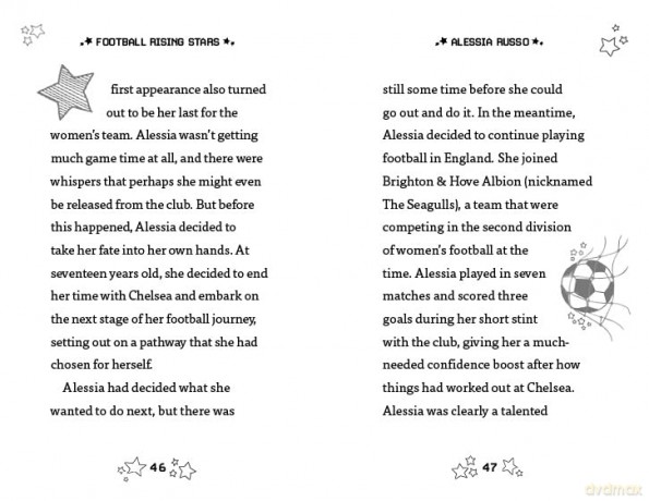 Football Rising Stars: Alessia Russo - Harry Meredith [KSIĄŻKA]