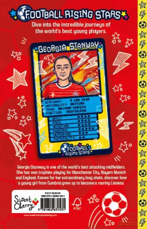 Football Rising Stars: Georgia Stanway - Harry Meredith [KSIĄŻKA]