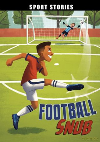 Football Snub (Sport Stories) - Jake Maddox [KSIĄŻKA]
