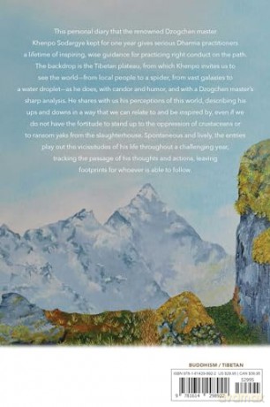 Footprints on the Journey: One Year Following the Path of Dzogchen Master Khenpo Sodargye - Khenpo Sodhargye [KSIĄŻKA]