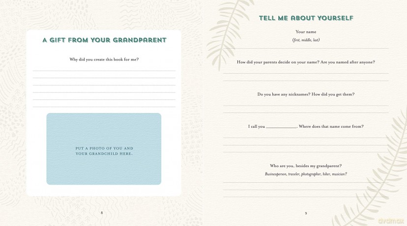 For My Grandchild: A Grandparent's Gift of Memory - Lark Books [KSIĄŻKA]