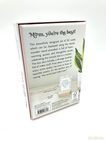 For the Best Mum Ever: 52 Beautiful Cards to Show Your Mum Just How Much She Means [KSIĄŻKA]